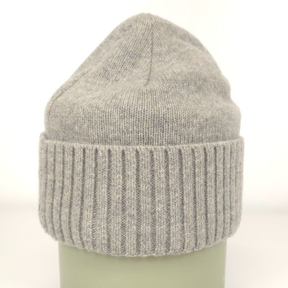 Patagonia Brodeo Beanie P-6 Logo Drifter Grey Unisex - Picture 6 of 7